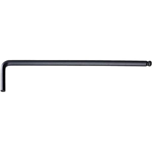 Ball ended hexagon key wrench Size 10 mm L.40 mm x 222 mm